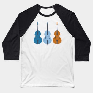 Trio of Double Basses Baseball T-Shirt